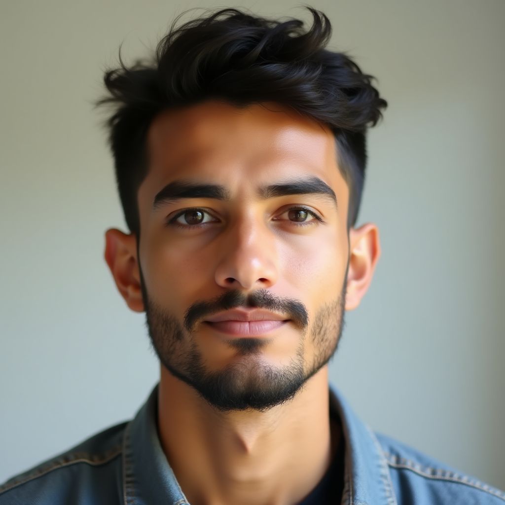 Retrato de Mateo Rojas