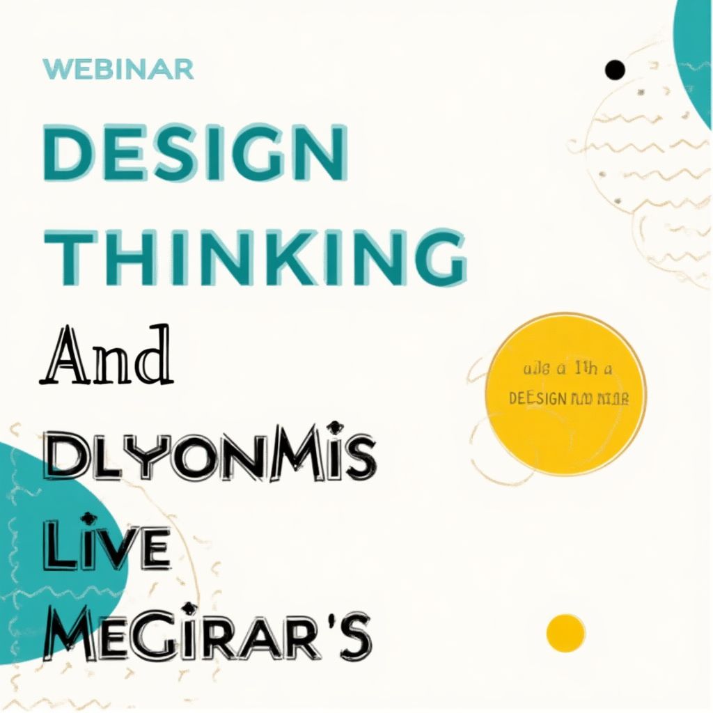 Webinar sobre Design Thinking